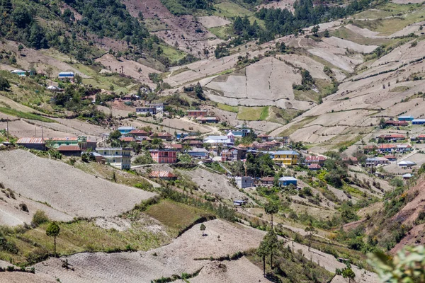 San Mateo Ixtatan Köyü, Guatemala