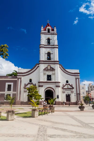 Camaguey Cuba Jan 2016 Nuestra Senora Merced Church Camaguey — Stock fotografie