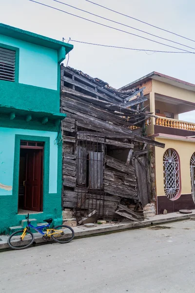 Casas Diversos Tipos Matanzas Cuba — Foto de Stock