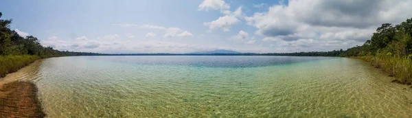 Laguna Lachua See Guatemala — Stockfoto