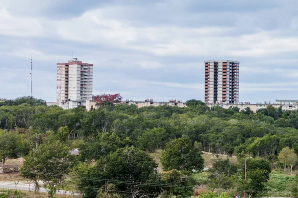 Görünümünü Ciudad Nükleer Nükleer Şehir Küba — Stok fotoğraf