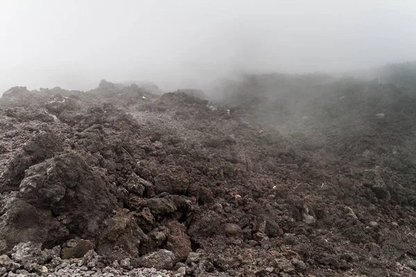 Sis, Guatemala'nın Pacaya yanardağ lav akışı