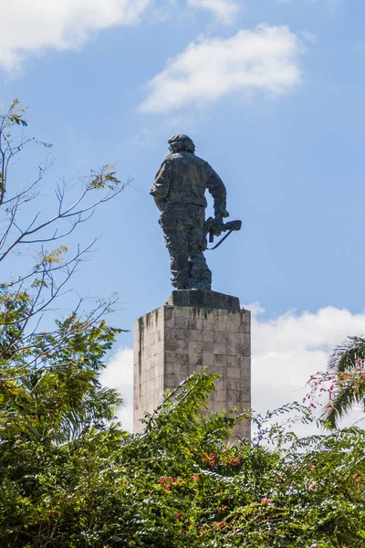 Santa Clara Küba Che Guevara Nın Anıtı — Stok fotoğraf