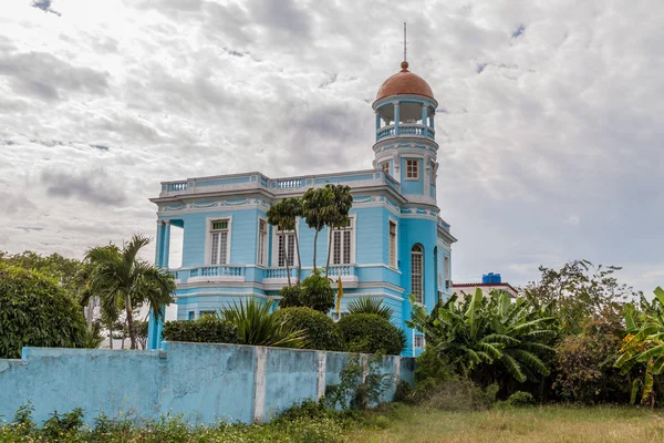 Cienfuegos Cuba Februari 2016 Hostal Palacio Azul Hotel Cienfuegos Cuba — Stockfoto