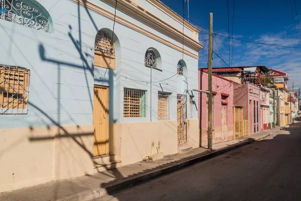 Vista Uma Rua Santiago Cuba Cuba — Fotografia de Stock