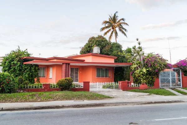 Huis Buitenwijken Van Camaguey Cuba — Stockfoto