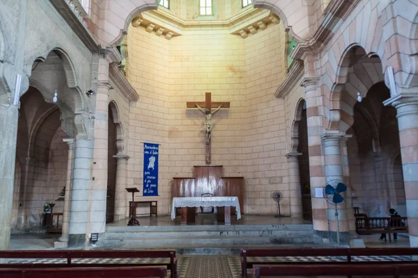 Holguin Cuba Jan 2016 Interieur Van San Jose Kerk Holguín — Stockfoto