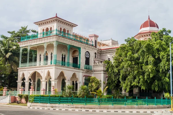 Palacio de Valle Cienfuegos, Küba'da bina.