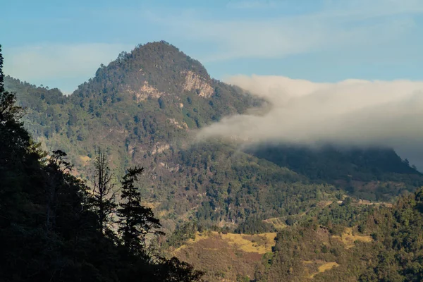 Santa Maria yanardağ, Guatemala parçası