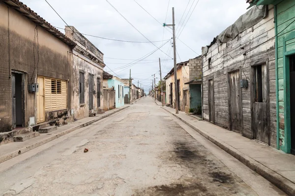 Calle Pueblo Gibara Cuba — Foto de Stock
