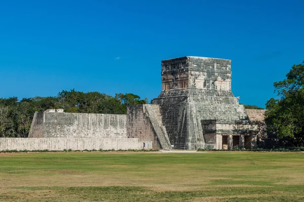 Maya arkeolojik sit Chichen Itza, Meksika büyük top oyunu mahkemede
