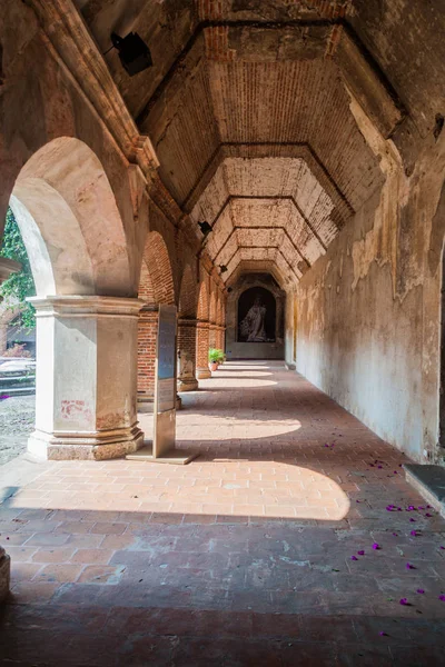 Antigua, Guatemala (Convento de La Merced) Mercedarians Manastırı kalıntıları