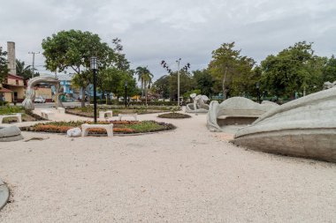 Holguin, Küba'da El Quijote park