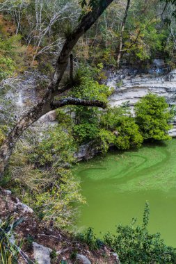 Arkeolojik sit Chichen Itza, Meksika, kutsal hipotermik