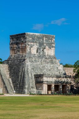 Maya arkeolojik sit Chichen Itza, Meksika büyük top oyunu mahkemede