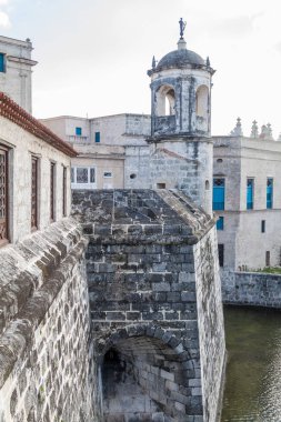 Castillo de la Havana, Küba'da gerçek Fuerza (Kraliyet kuvvetleri Kalesi)