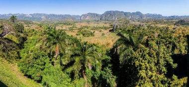 Karstik Vinales Vadisi'ne Küba Panoraması