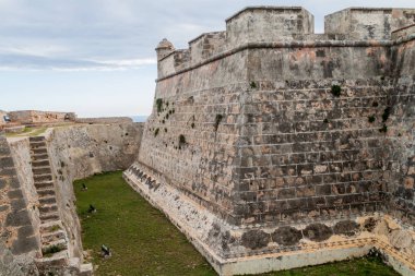 Castillo de San Pedro de la Roca (Castillo del Morro) şatosu, Santiago de Cuba, Küba