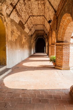 Antigua, Guatemala (Convento de La Merced) Mercedarians Manastırı