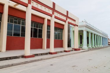 Gibara Köyü, Küba geleneksel yapılar