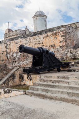 Castillo de Jagua Kalesi, Küba savaş topu