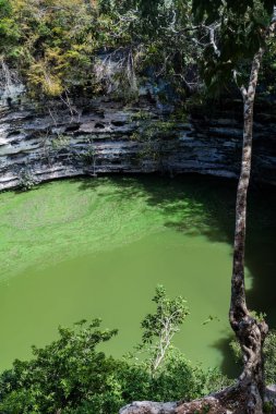 Arkeolojik sit Chichen Itza, Meksika, kutsal hipotermik