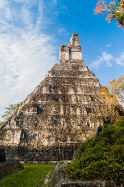 I, arkeolojik Tikal, Guatemala site Tapınağı