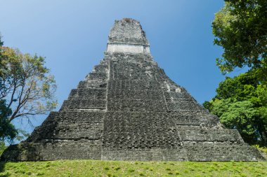 I, arkeolojik Tikal, Guatemala site Tapınağı