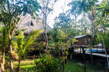 Boardwalks jungle Lodge, Guatemala