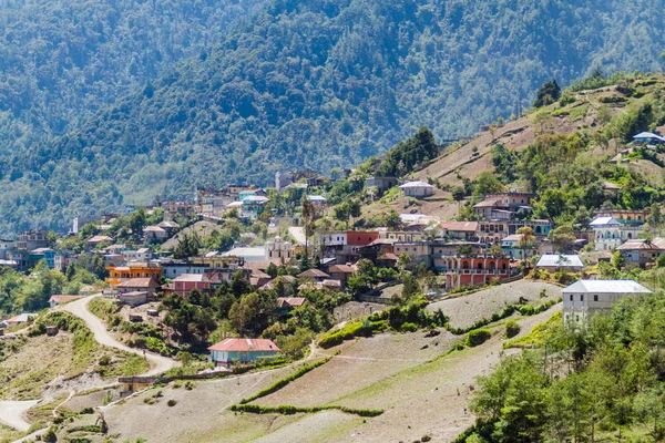 Ixtatan San Mateo Falujában Guatemala — Stock Fotó