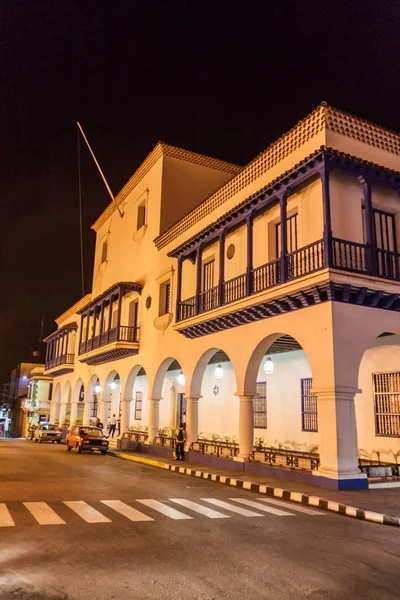 Santiago Cuba Kuba Jan 2016 Ayuntamiento Rathaus Santiago Cuba Kuba — Stockfoto