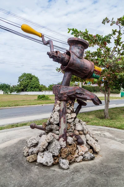 Cienfuegos Cuba Fevereiro 2016 Uma Das Esculturas Parque Esculturas Cienfuegos — Fotografia de Stock