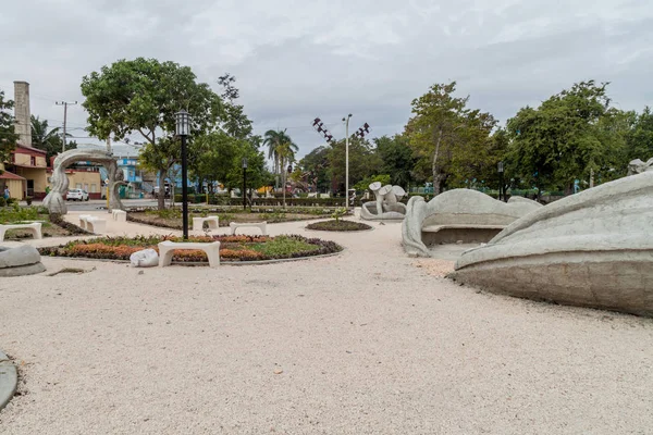 Парк Эль Кихот Ольгине Куба — стоковое фото