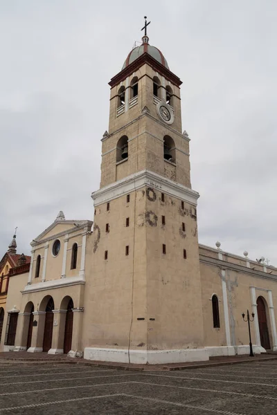 Bayamo Küba San Salvador Kilisesi — Stok fotoğraf