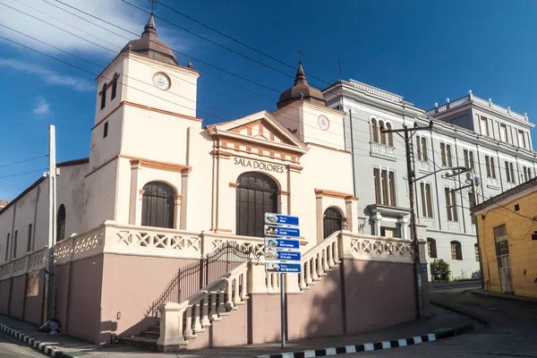 Santiago Cuba Cuba Jan 2016 Nuestra Senora Los Dolores Church — Stockfoto