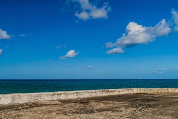 巴拉科亚海岸 古巴背景 — 图库照片