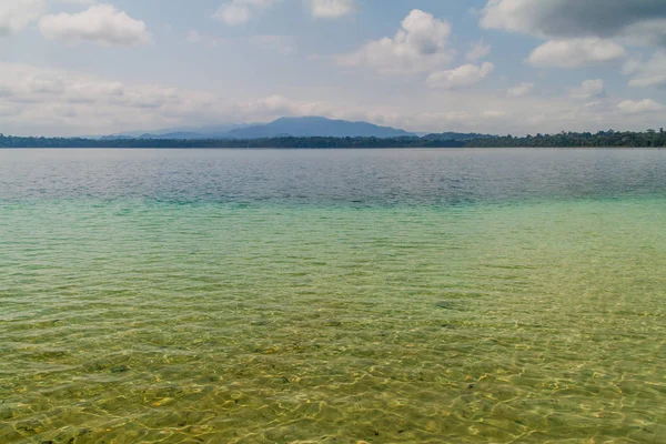 Laguna Lachua Jeziora Gwatemala — Zdjęcie stockowe