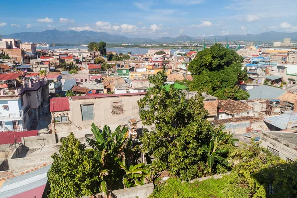 Santiago de Cuba, Cuba havadan görünümü