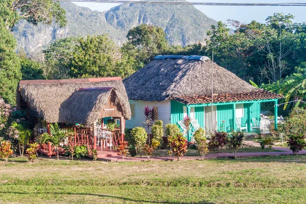 Vinales, Cuba yakınındaki kırsal yerleşim