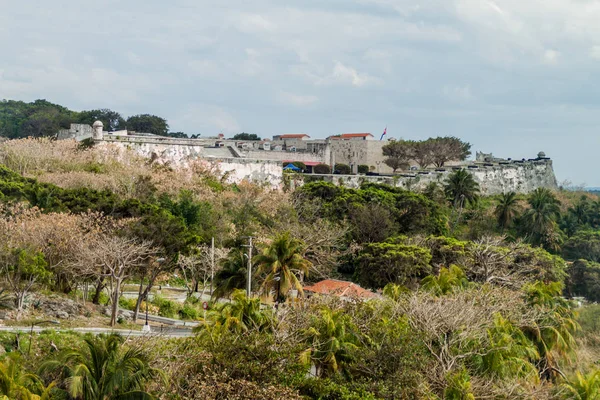 Cabana Twierdzy Hawana Kuba — Zdjęcie stockowe