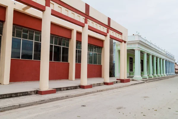 Edifici Tradizionali Nel Villaggio Gibara Cuba — Foto Stock