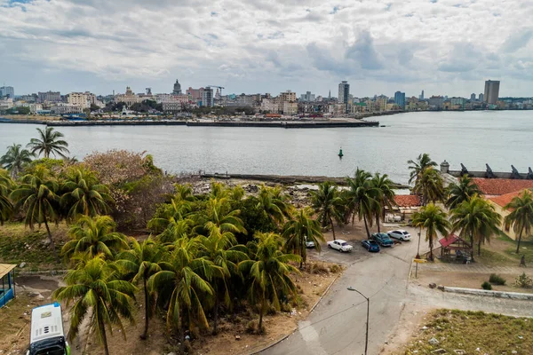 Morro kalesi, Küba Havana'dan manzarası