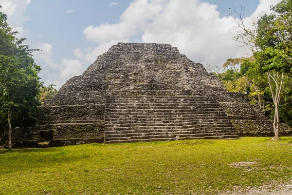 Sit alanı Yaxha, Guatemala piramit