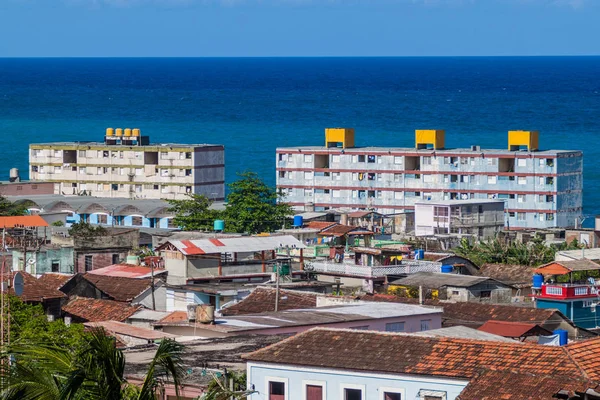 Arial View Baracoa Cuba — Stock Photo, Image