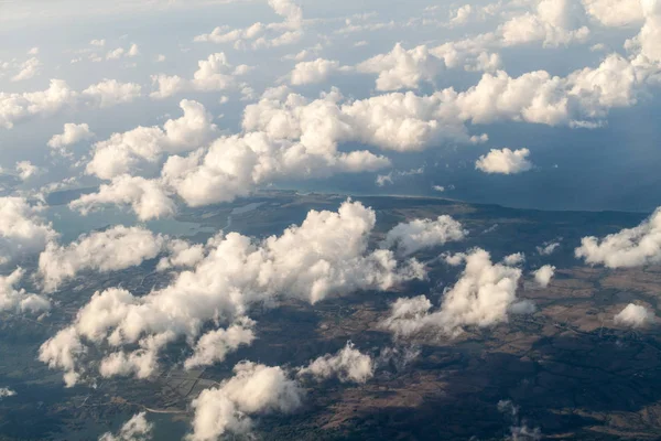 Aerial View Northern Coast Cuba — Stock Photo, Image