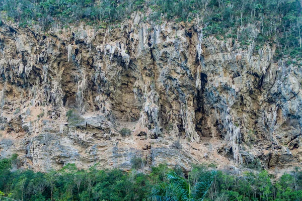 Karst Formaties Buurt Van Viñales Cuba — Stockfoto