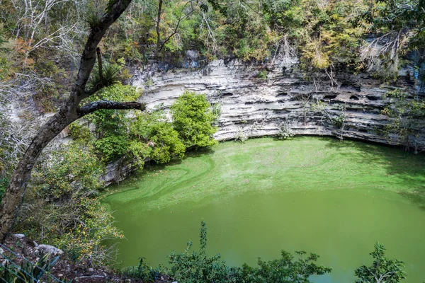 Arkeolojik sit Chichen Itza, Meksika, kutsal hipotermik