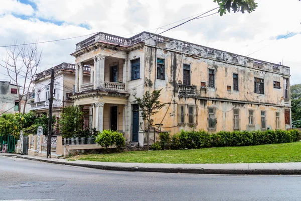 Edificio Dilipitado Habana Cuba — Foto de Stock