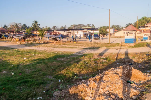 Raxruha Guatemala March 2016 Market Center Raxruha Town — Stock Photo, Image