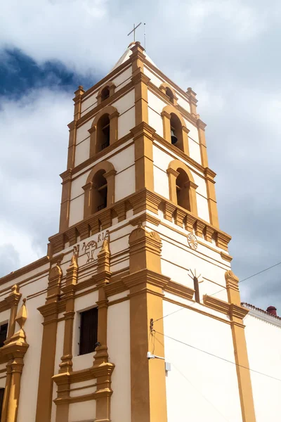 Toren Van Nuestra Señora Soledad Kerk Camaguey Cuba — Stockfoto